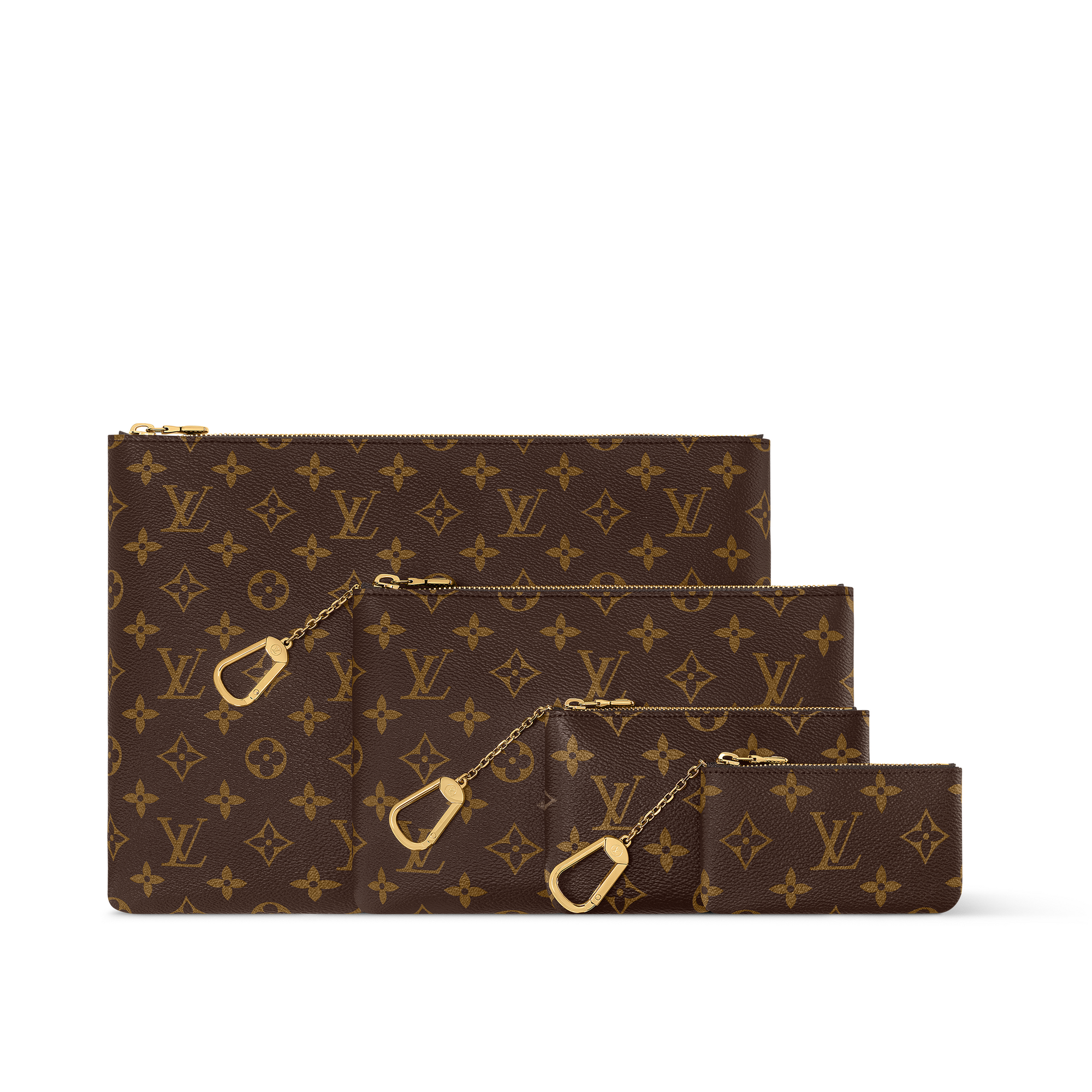 Key Pouch Monogram - Wallets and Small Leather Goods | Louis